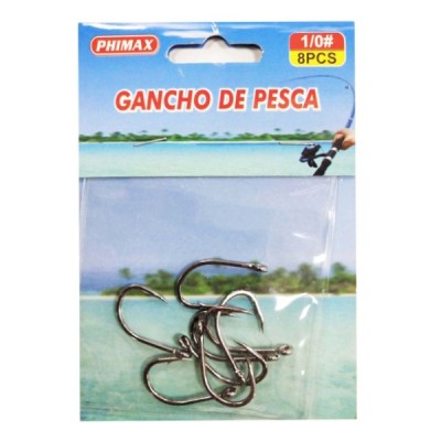 ΑΓΚΙΣΤΡΙΑ ΨΑΡΕΜΑΤΟΣ 1/0# 8PCS